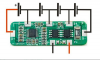 Moduł BMS PCM PCB ładowania i ochrony ogniw Li-ion - 4S - 16V - 4A - do ogniw 18650